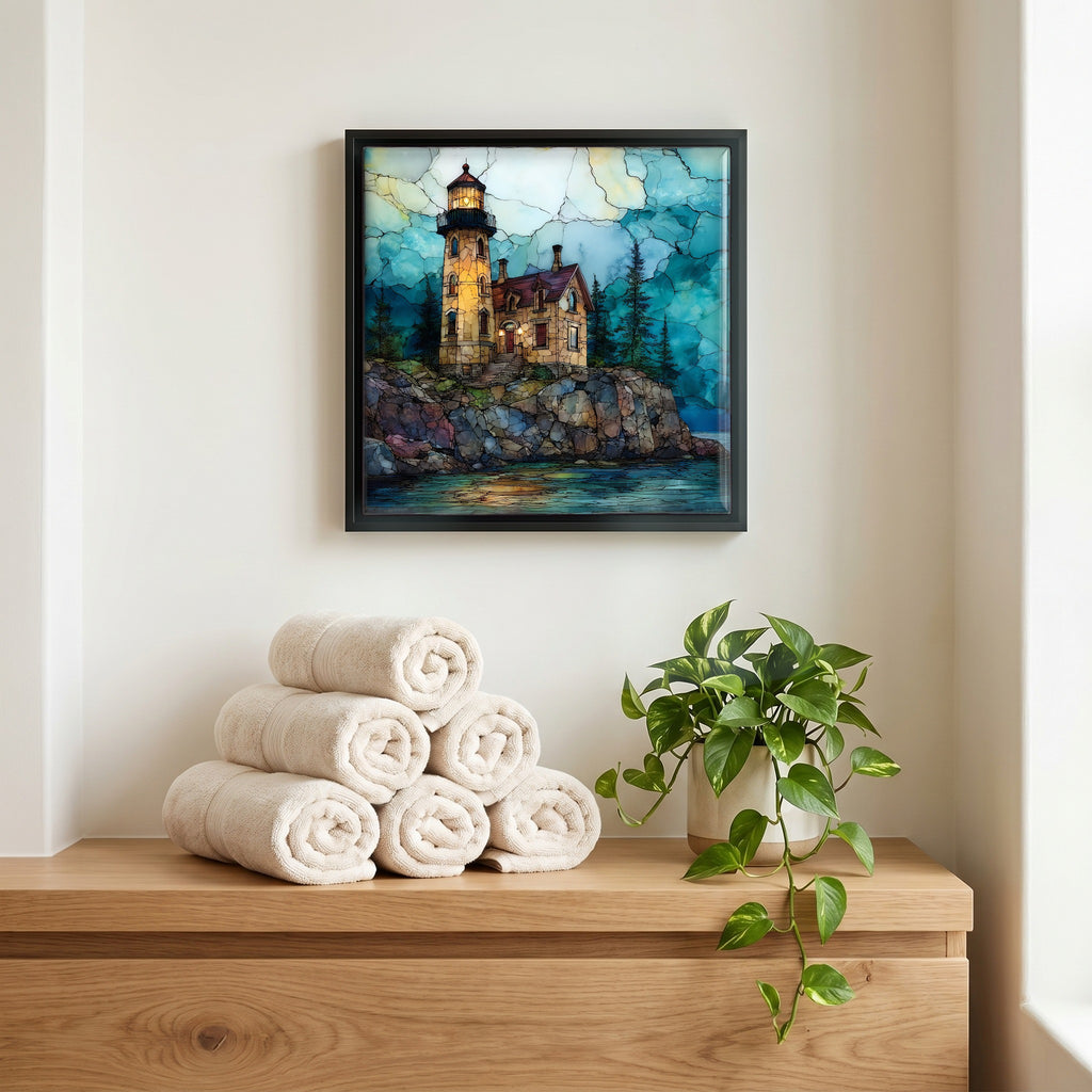 A quiet corner of the bath.