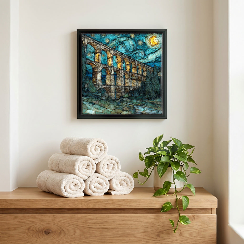 A quiet corner of the bath.