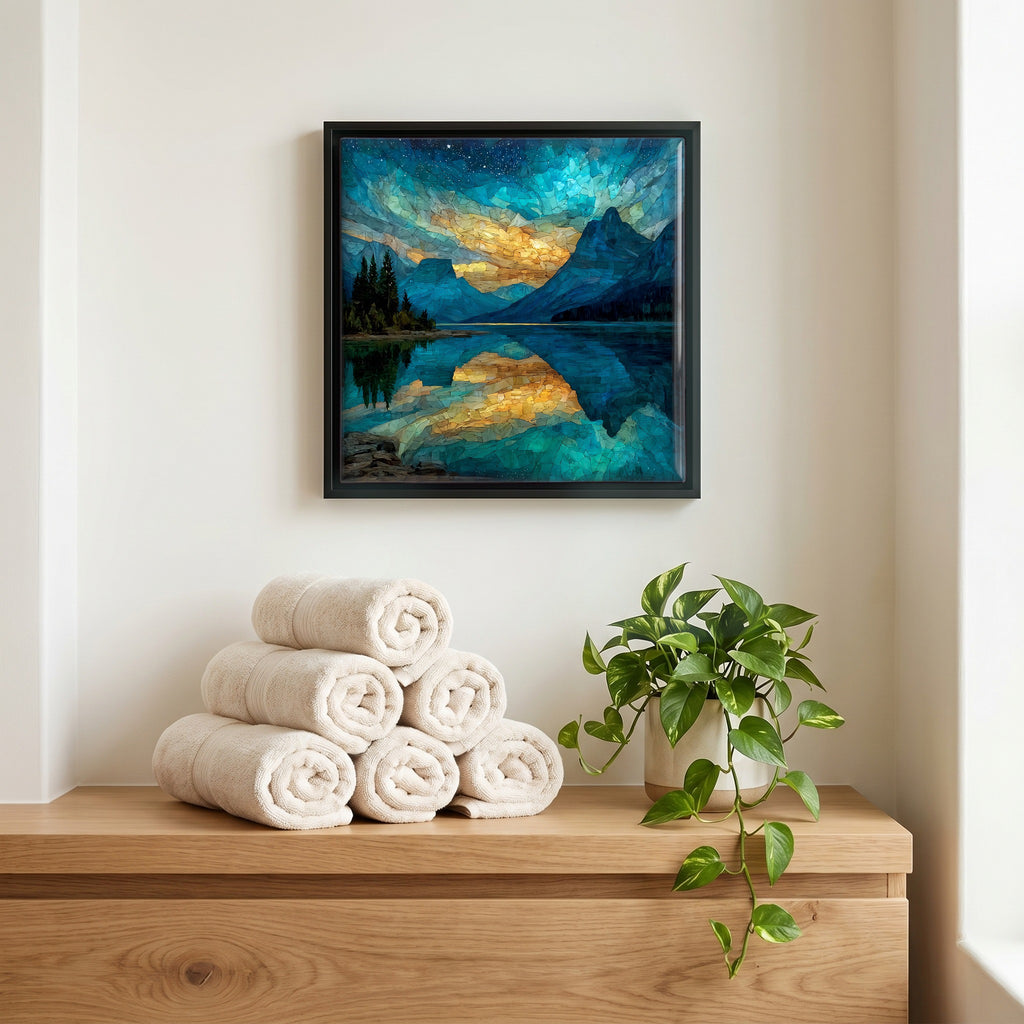 A quiet corner of the bath.