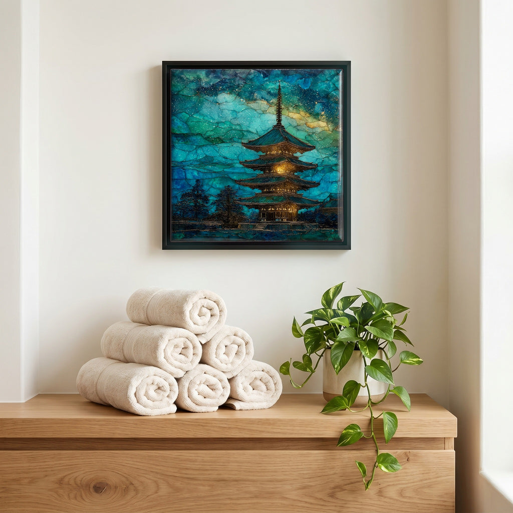 A quiet corner of the bath.