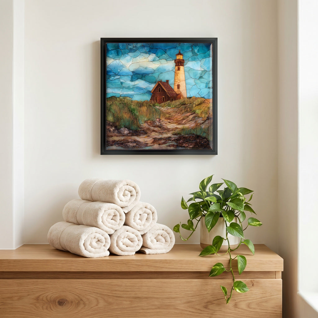 A quiet corner of the bath.