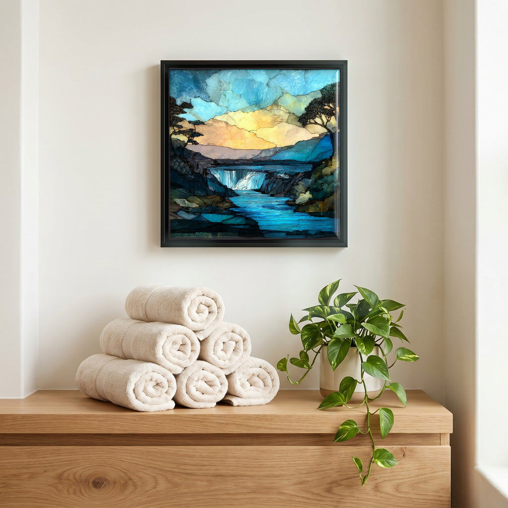 A quiet corner of the bath.