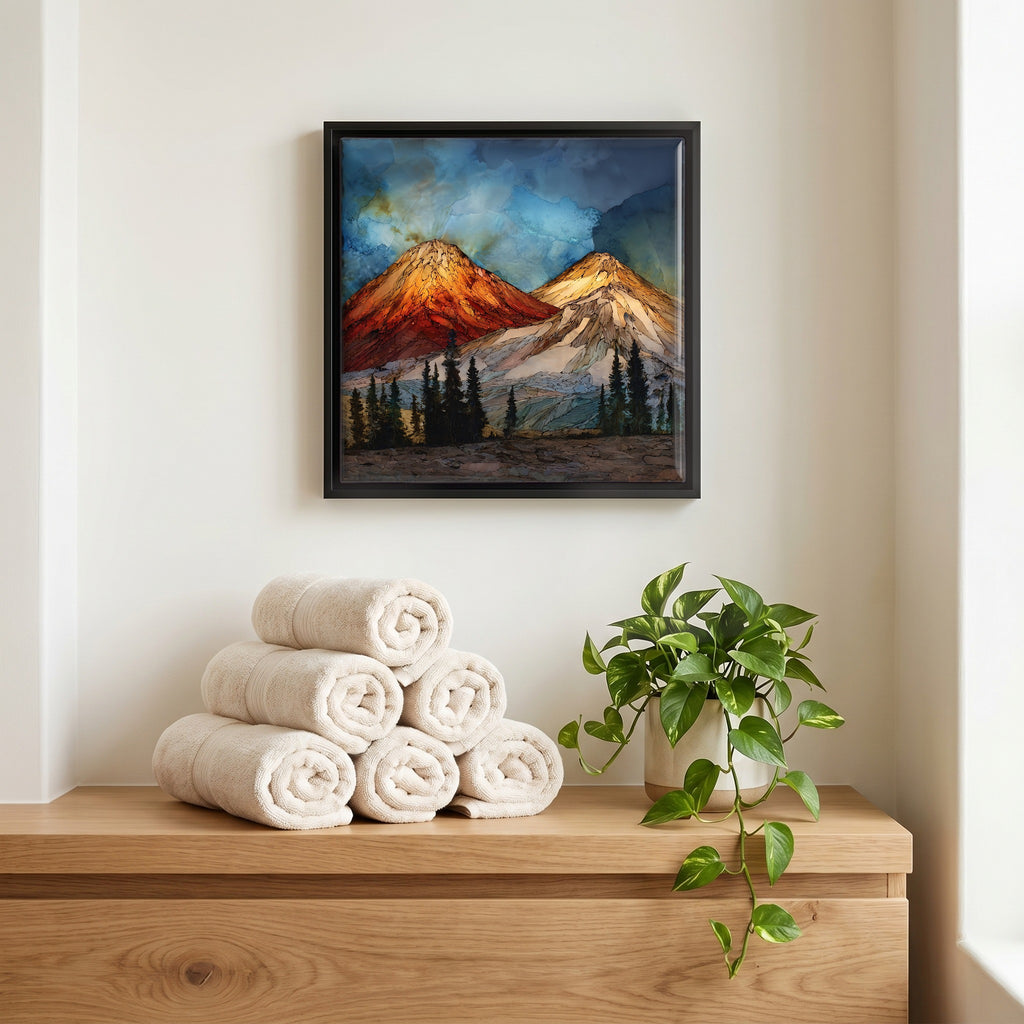 A quiet corner of the bath.