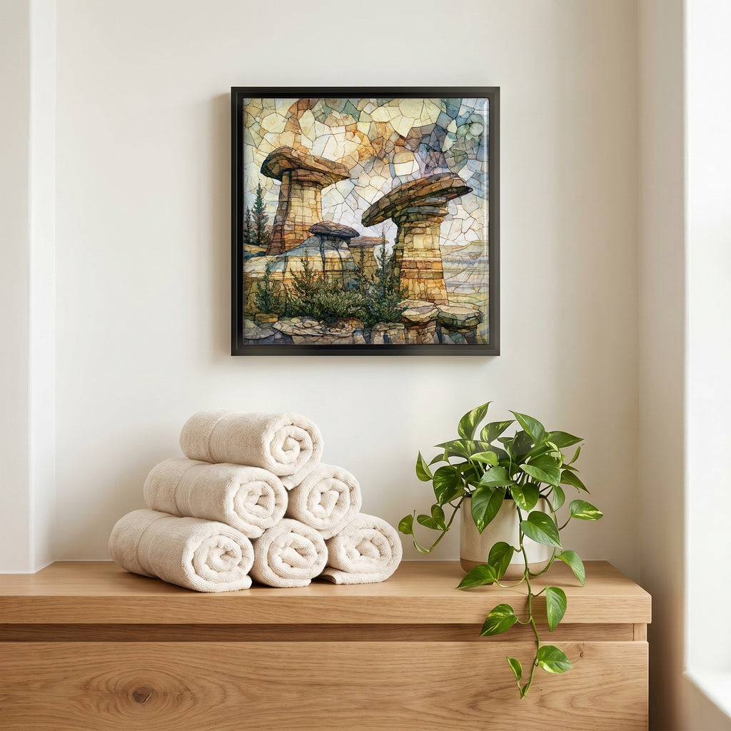 A quiet corner of the bath.