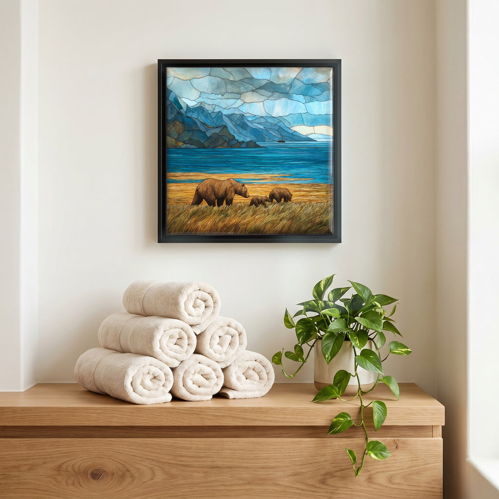A quiet corner of the bath.