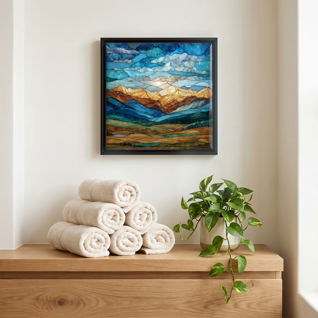 A quiet corner of the bath.