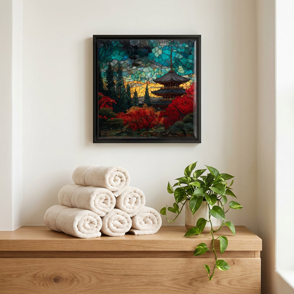 A quiet corner of the bath.
