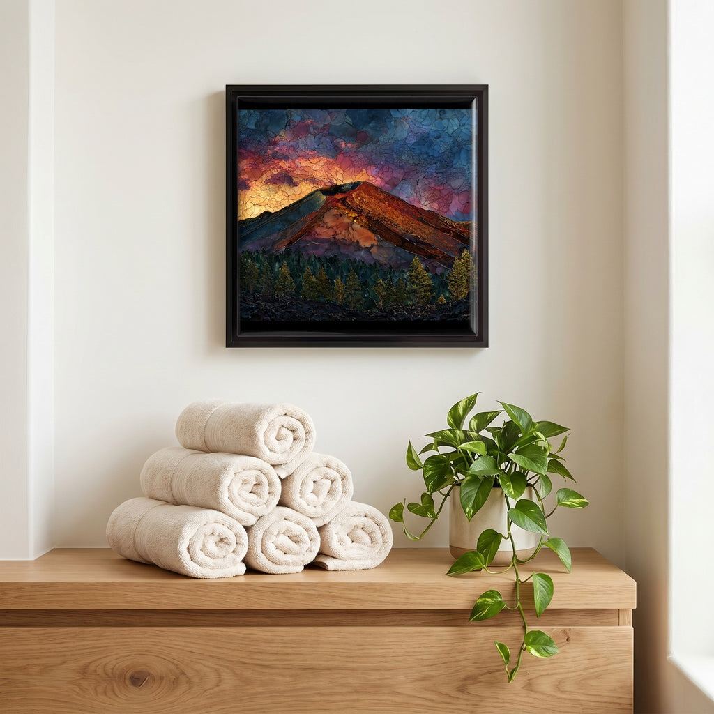A quiet corner of the bath.