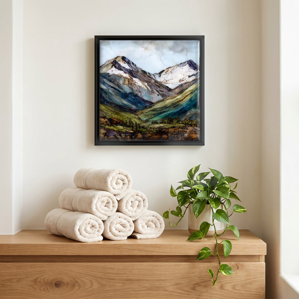 A quiet corner of the bath.