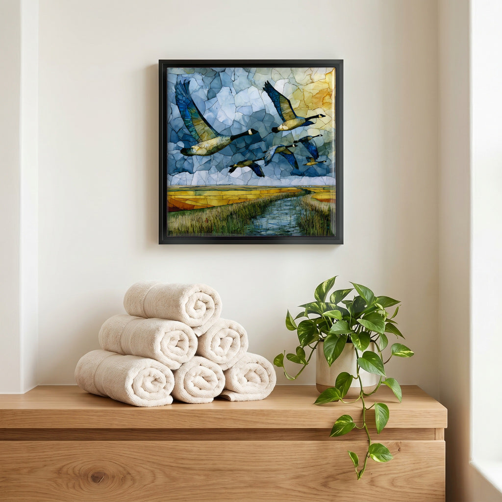 A quiet corner of the bath.