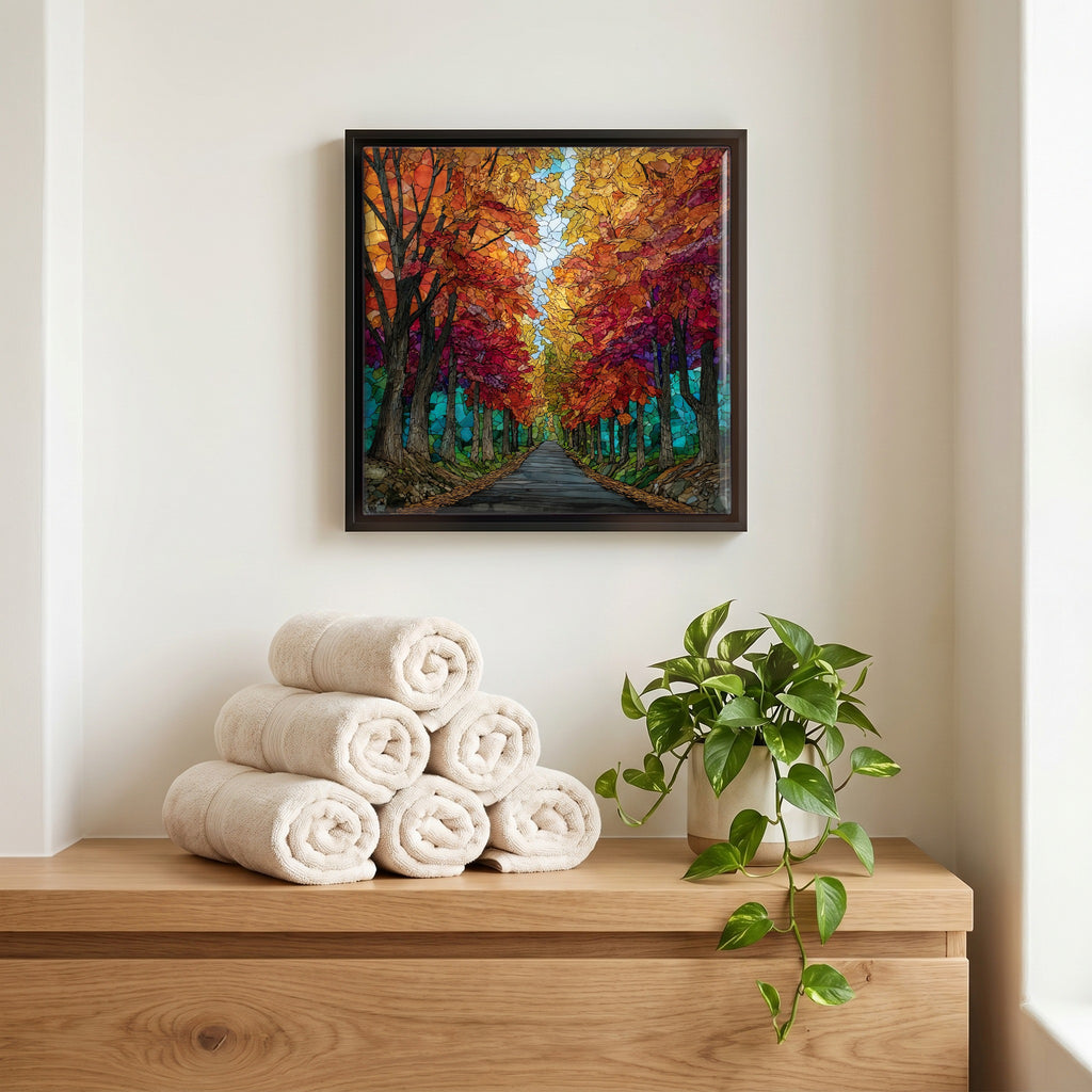 A quiet corner of the bath.