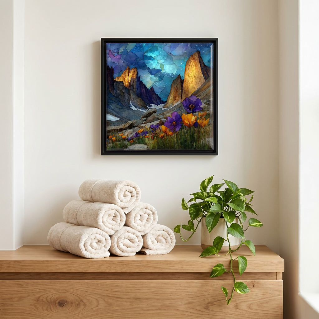 A quiet corner of the bath.
