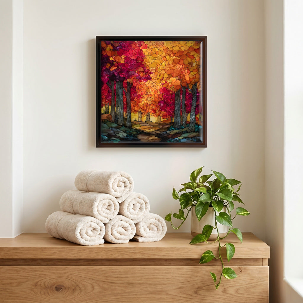 A quiet corner of the bath.