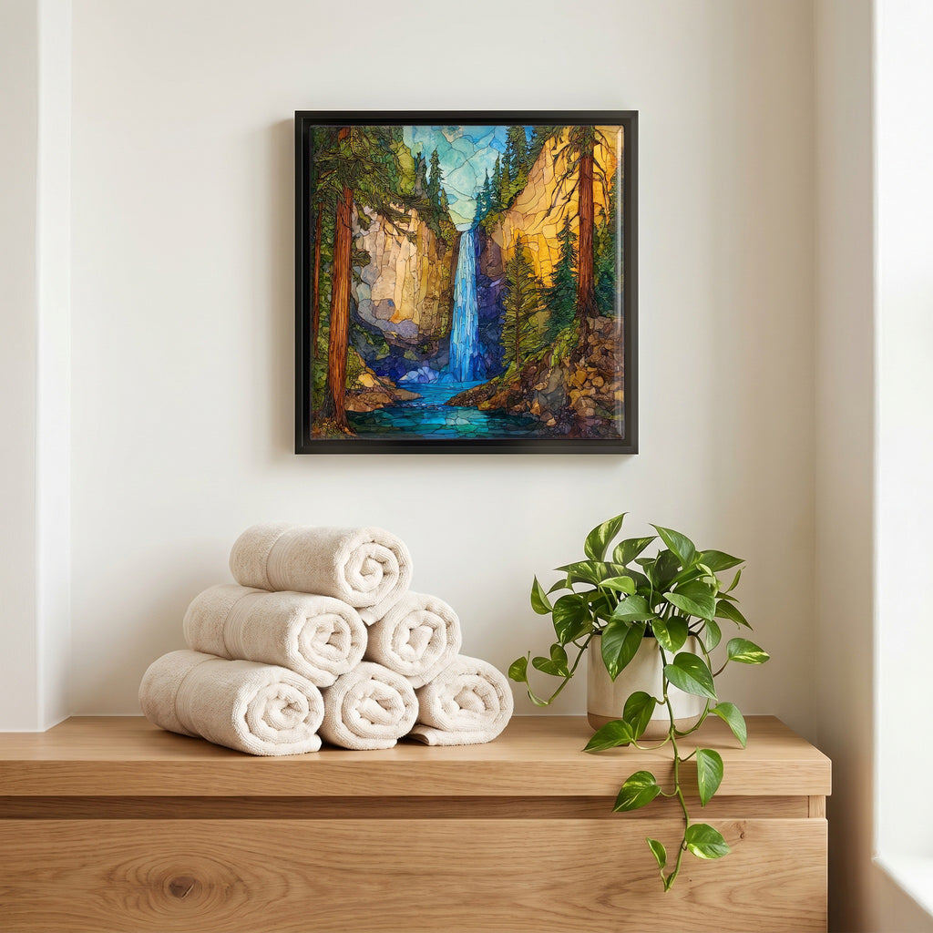 A quiet corner of the bath.