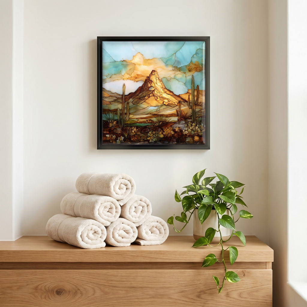 A quiet corner of the bath.