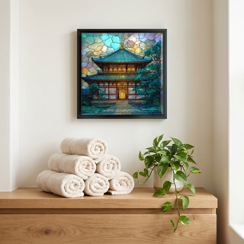 A quiet corner of the bath.