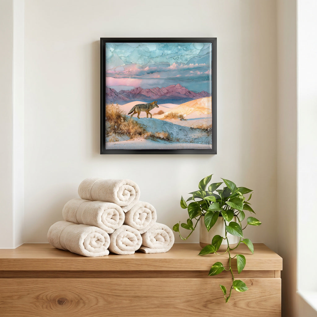 A quiet corner of the bath.