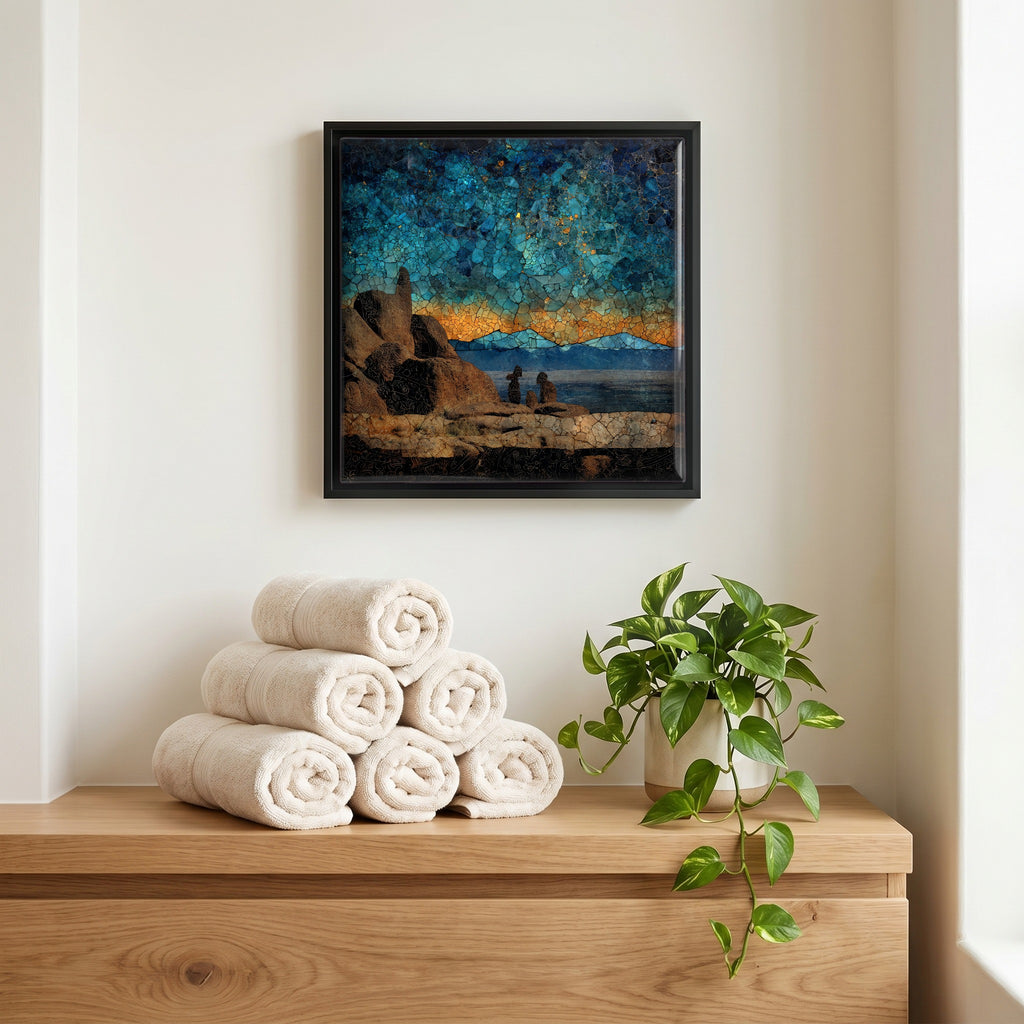 A quiet corner of the bath.