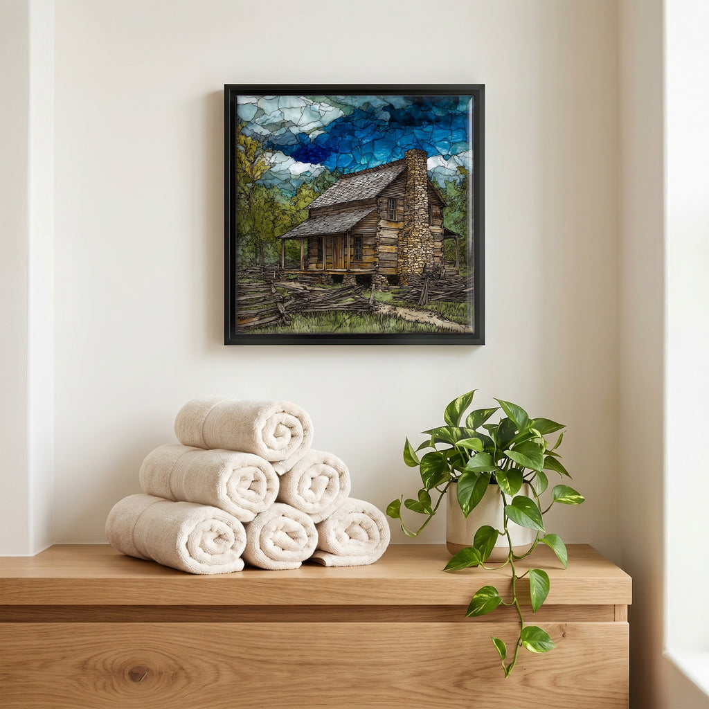 A quiet corner of the bath.