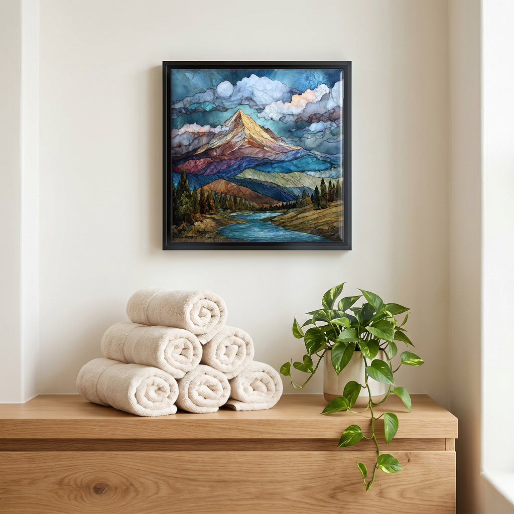 A quiet corner of the bath.