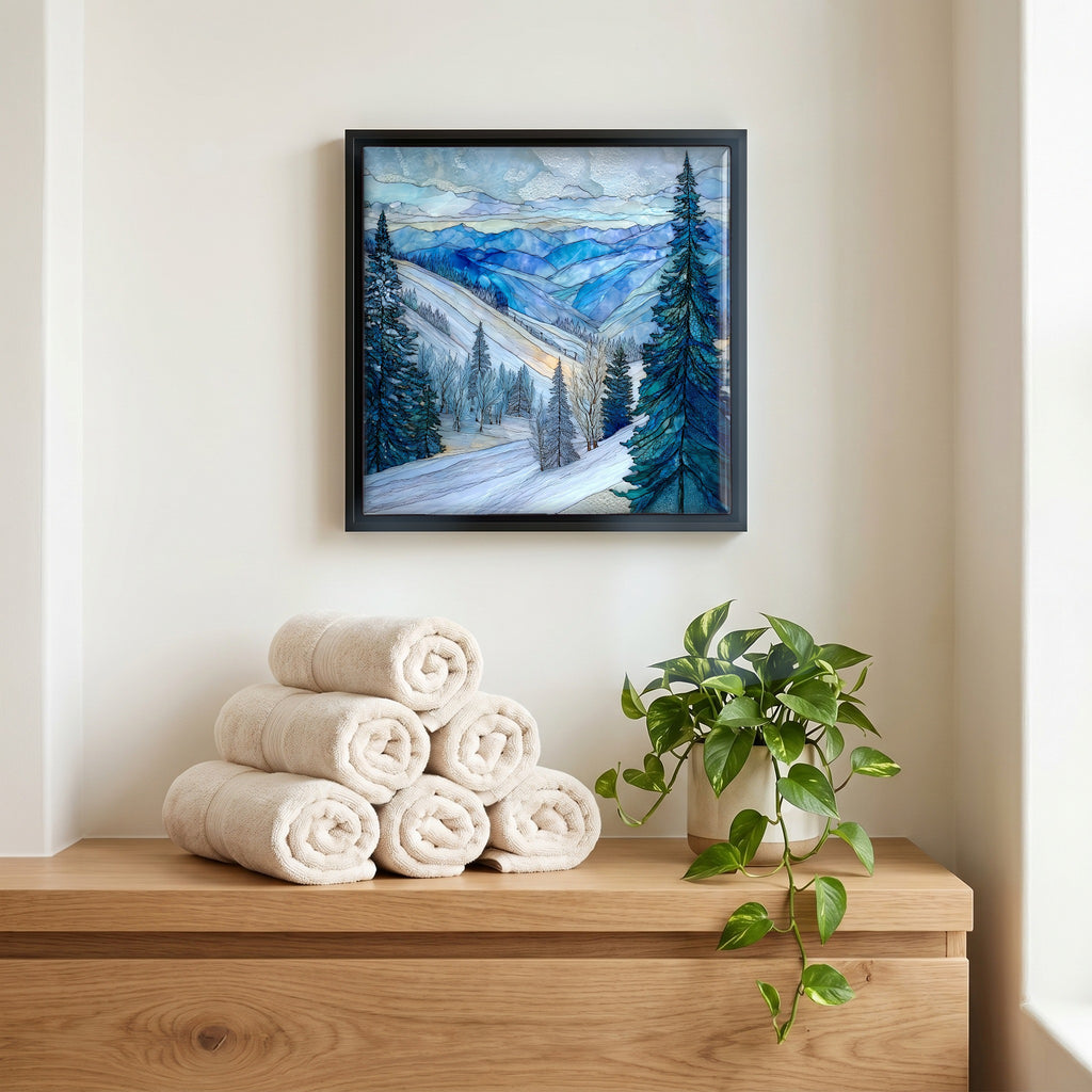 A quiet corner of the bath.