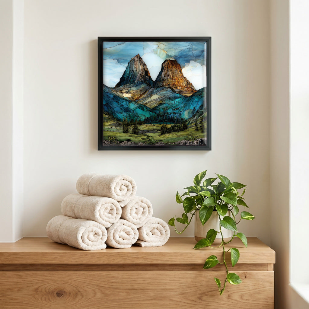 A quiet corner of the bath.