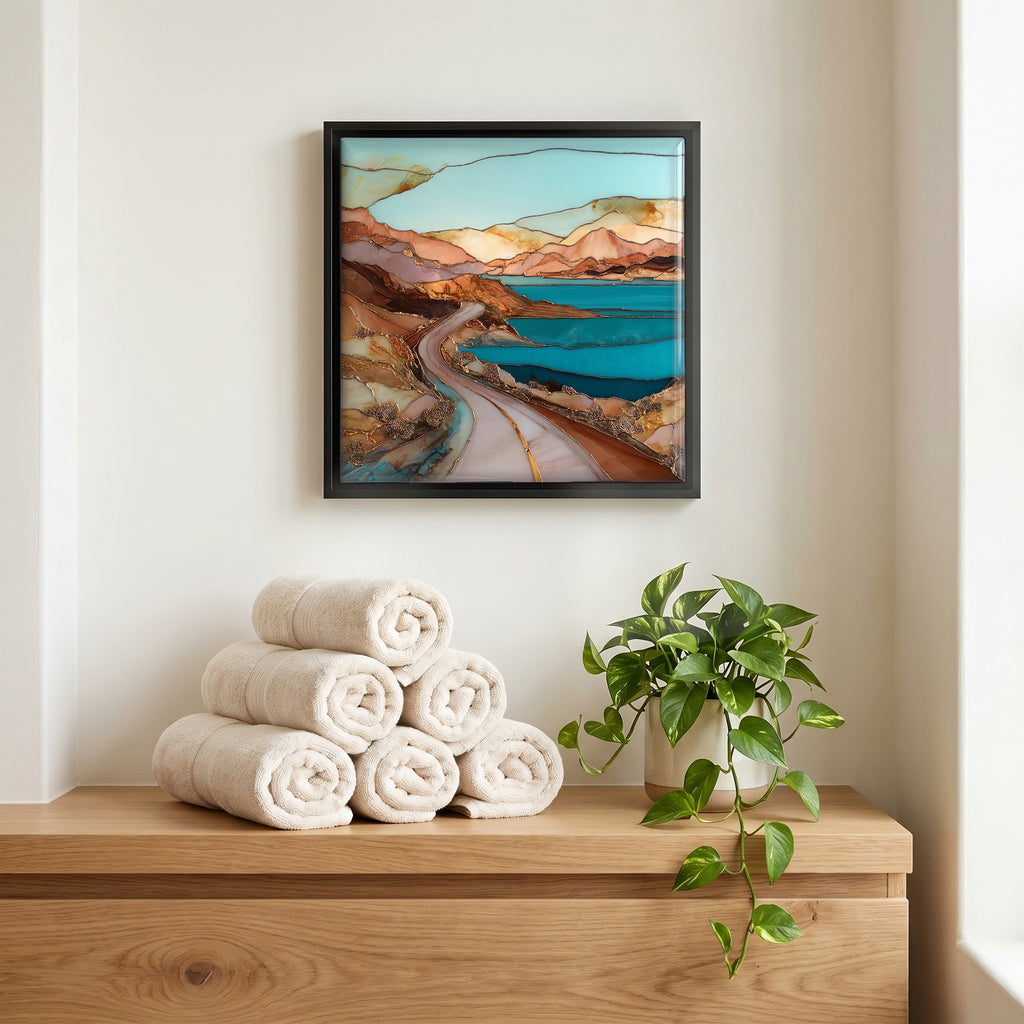 A quiet corner of the bath.