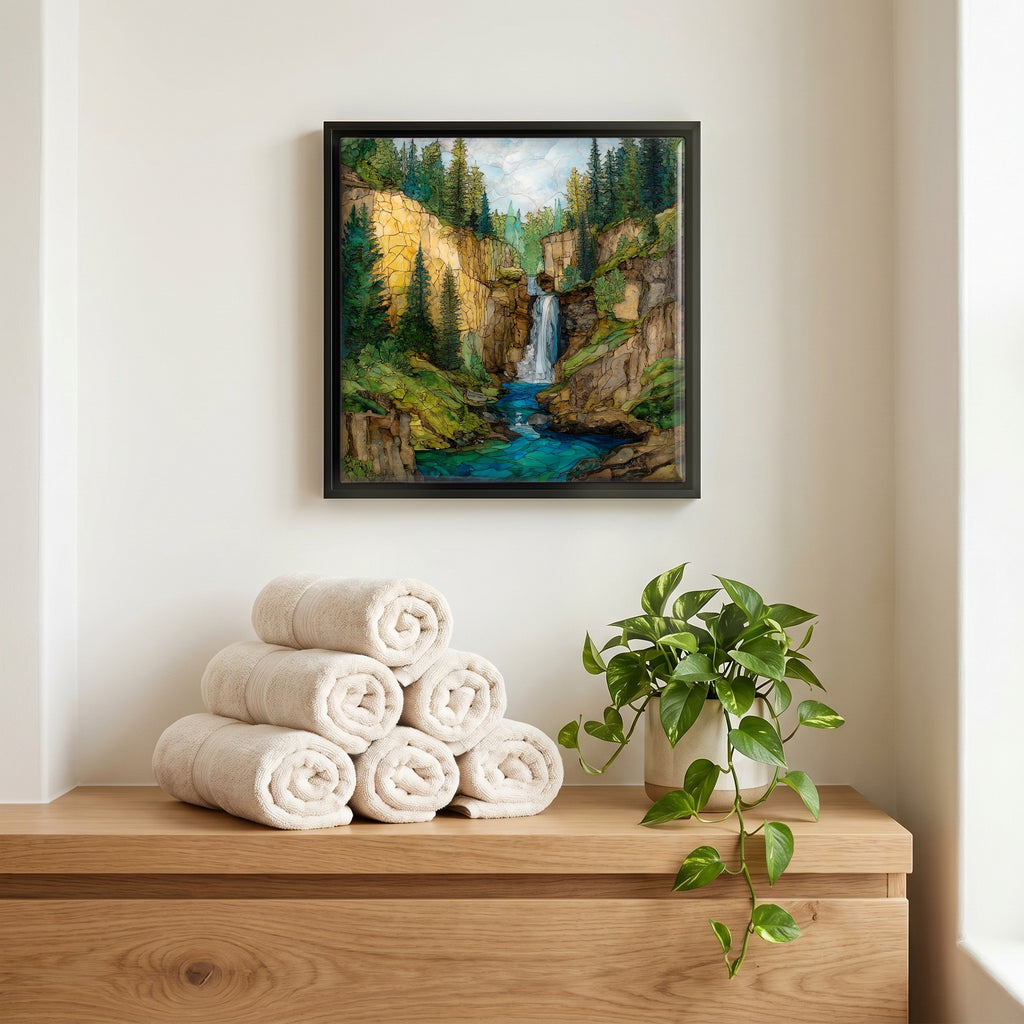 A quiet corner of the bath.