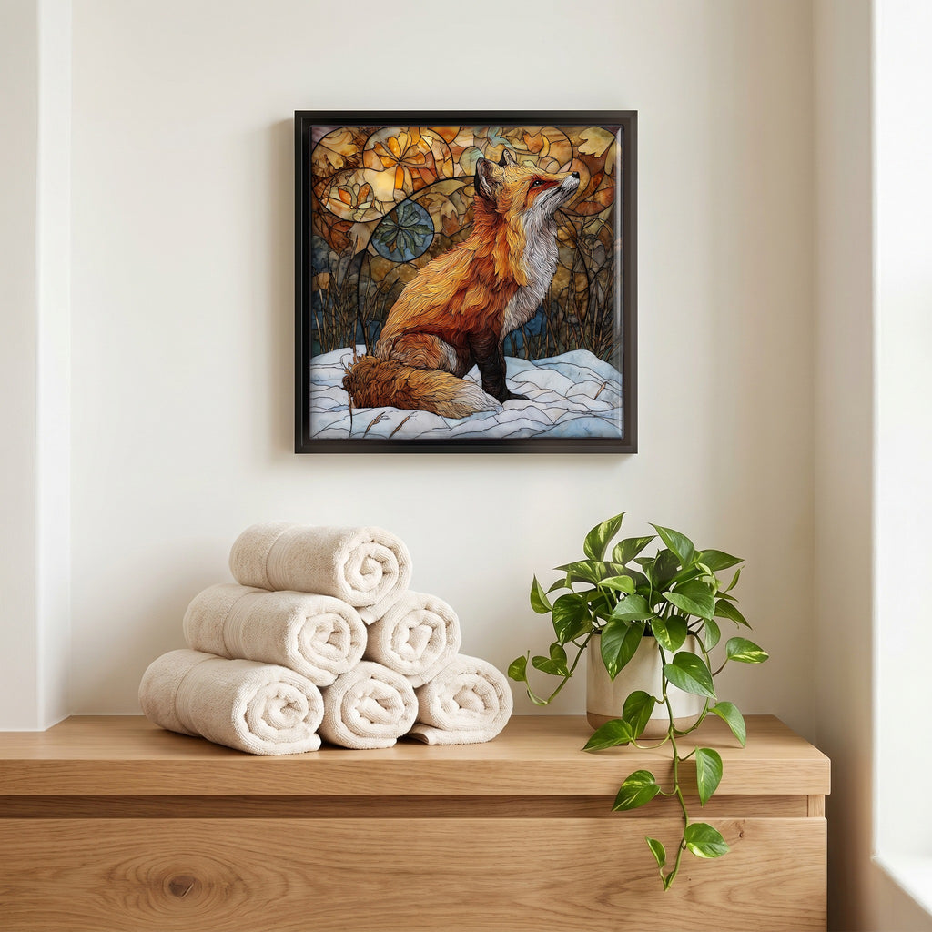 A quiet corner of the bath.