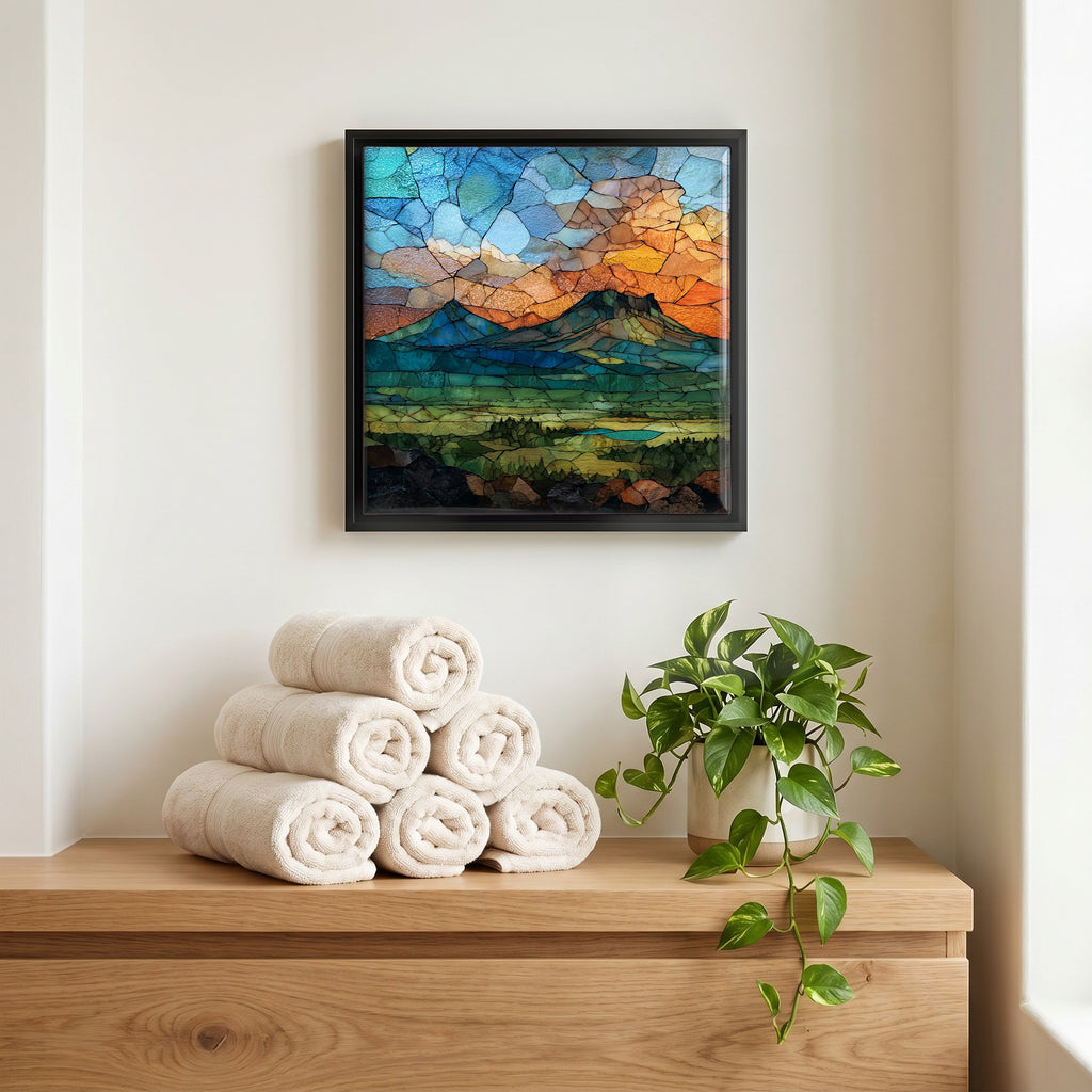 A quiet corner of the bath.
