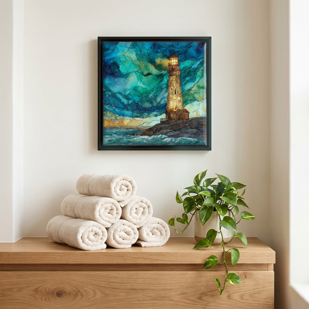 A quiet corner of the bath.