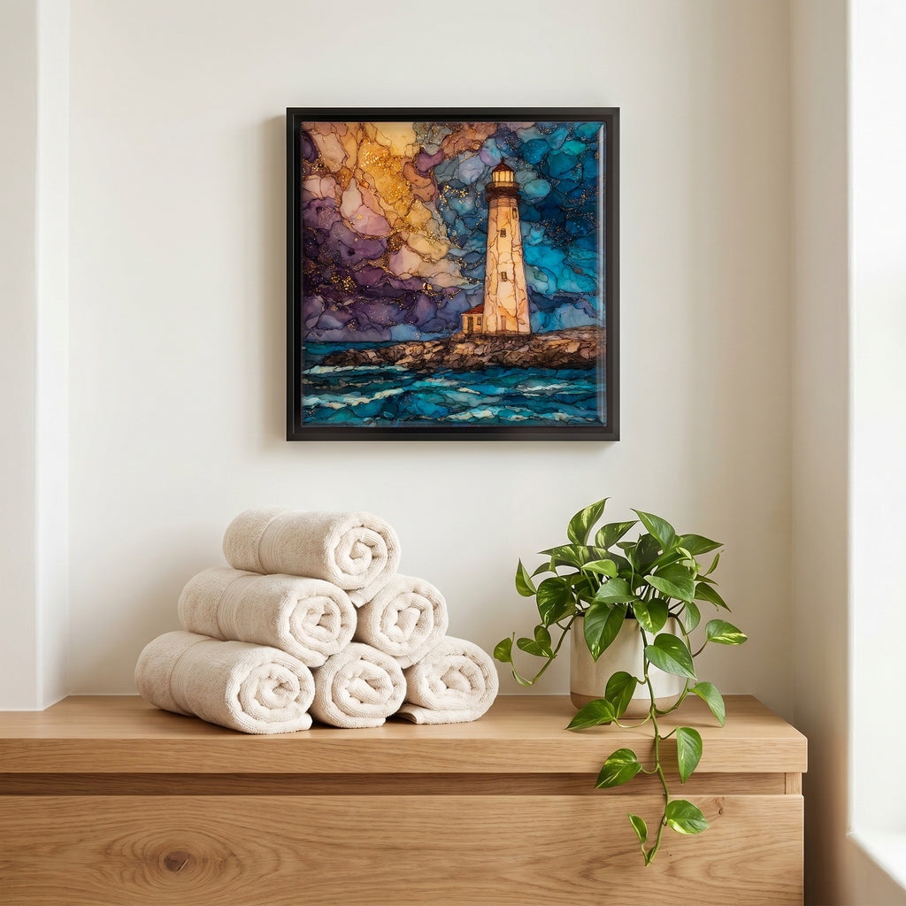 A quiet corner of the bath.