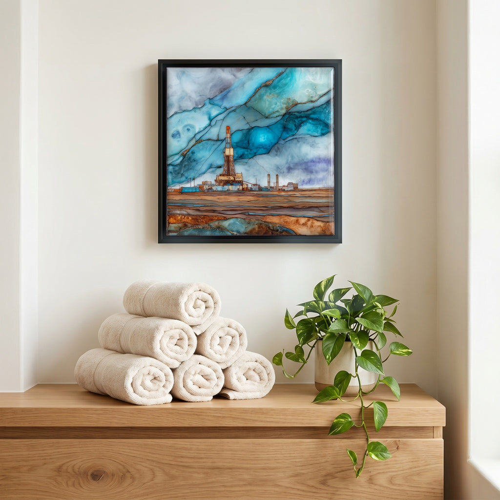 A quiet corner of the bath.