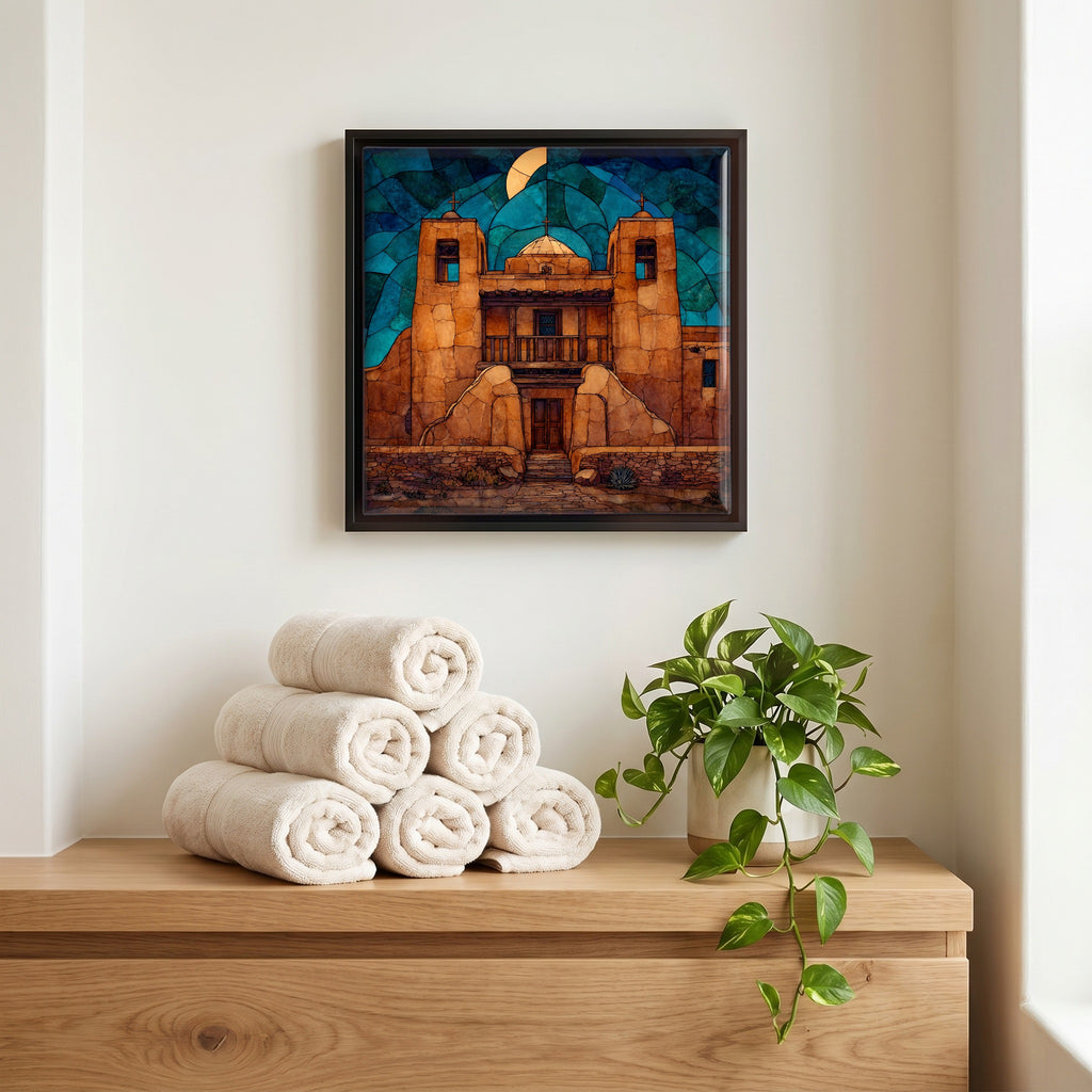 A quiet corner of the bath.