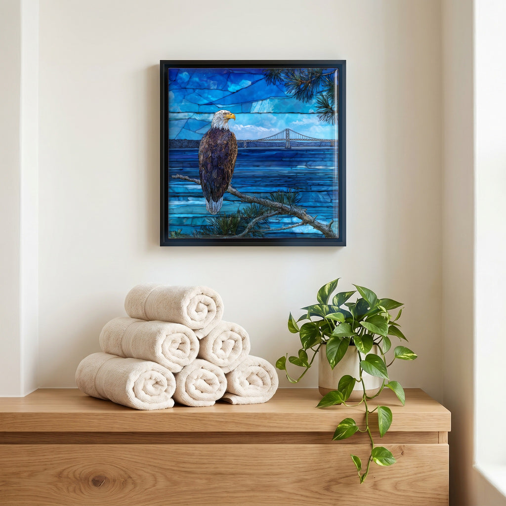 A quiet corner of the bath.