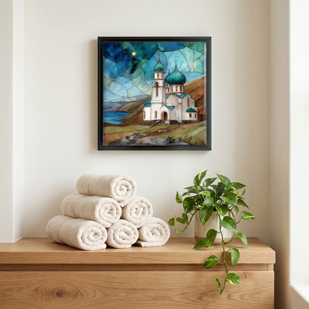 A quiet corner of the bath.