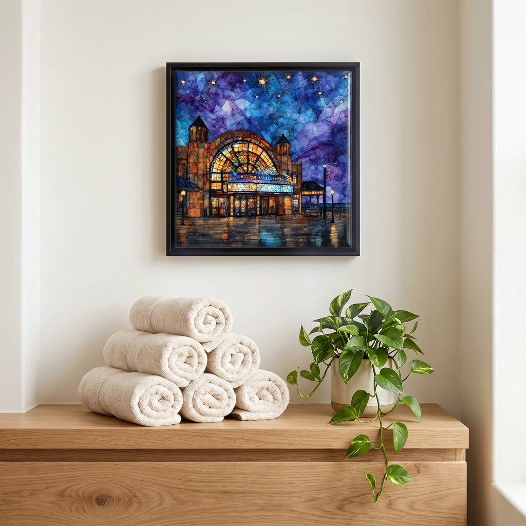A quiet corner of the bath.
