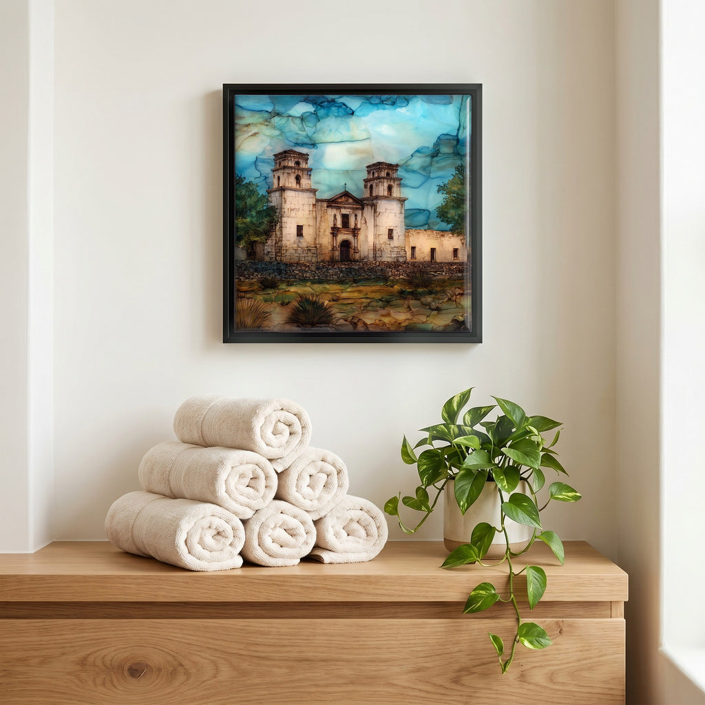 A quiet corner of the bath.