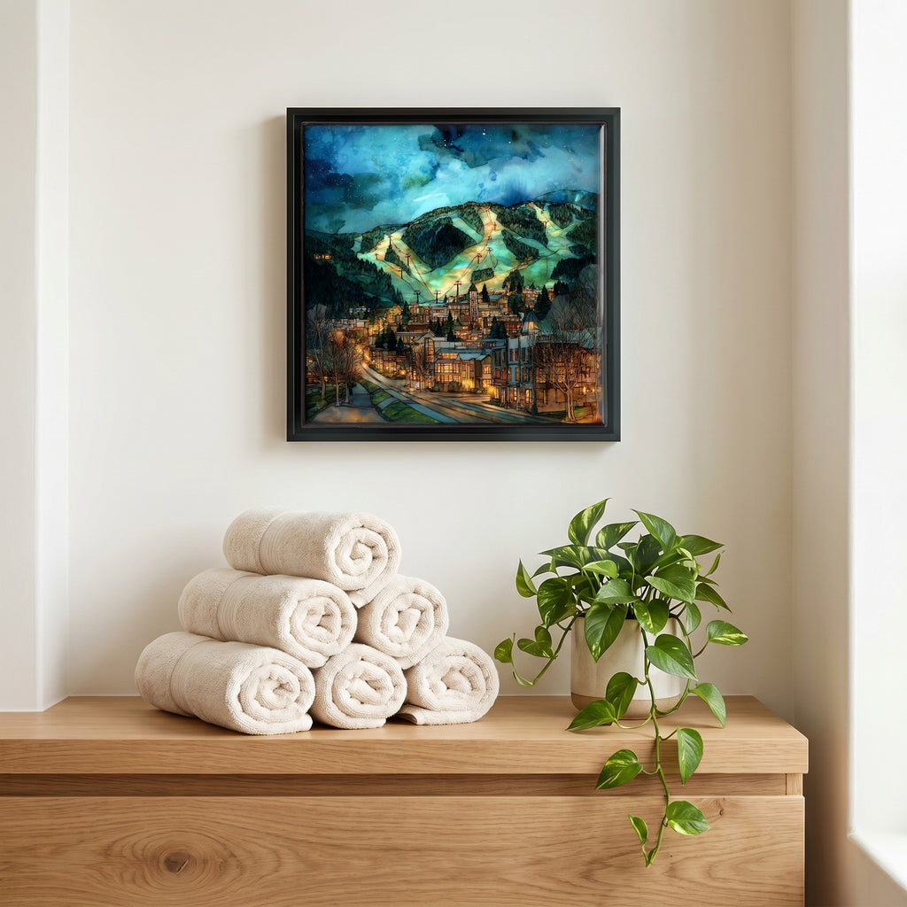 A quiet corner of the bath.