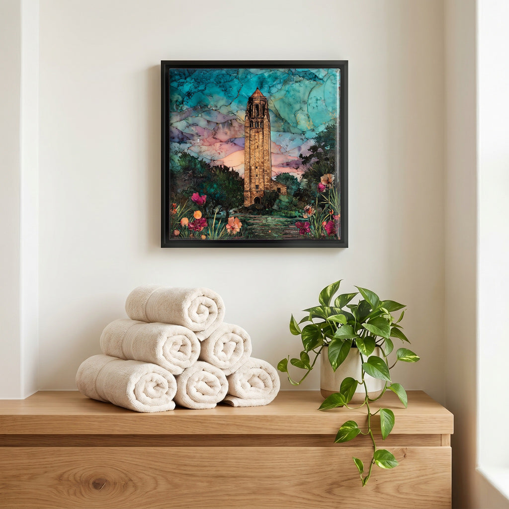A quiet corner of the bath.