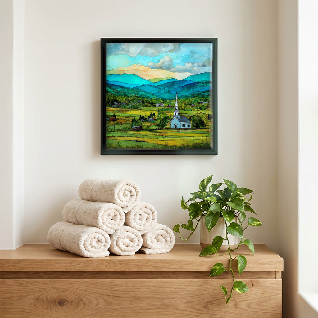 A quiet corner of the bath.