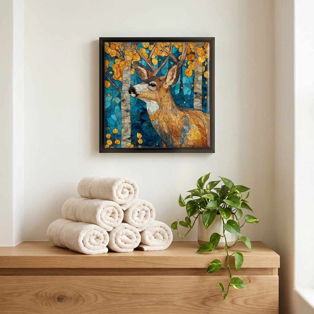 A quiet corner of the bath.