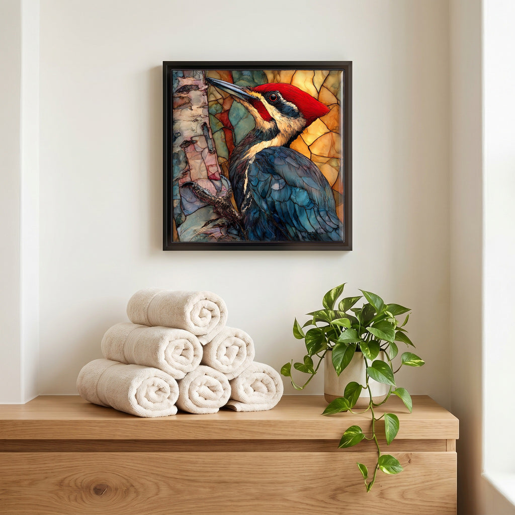 A quiet corner of the bath.