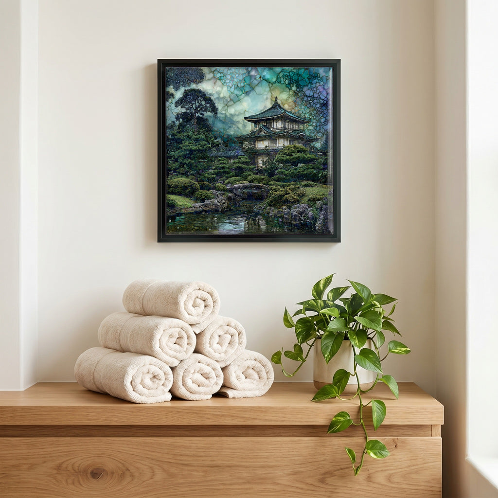 A quiet corner of the bath.