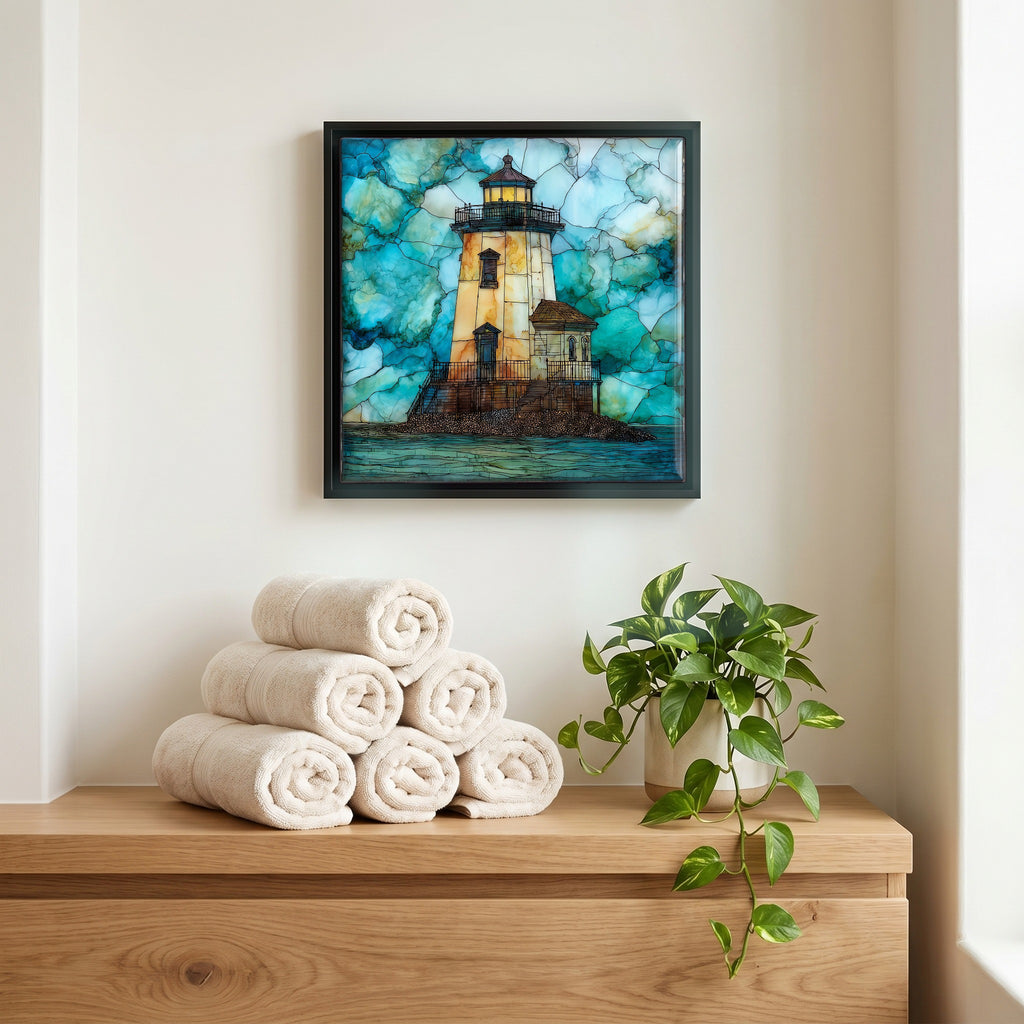 A quiet corner of the bath.
