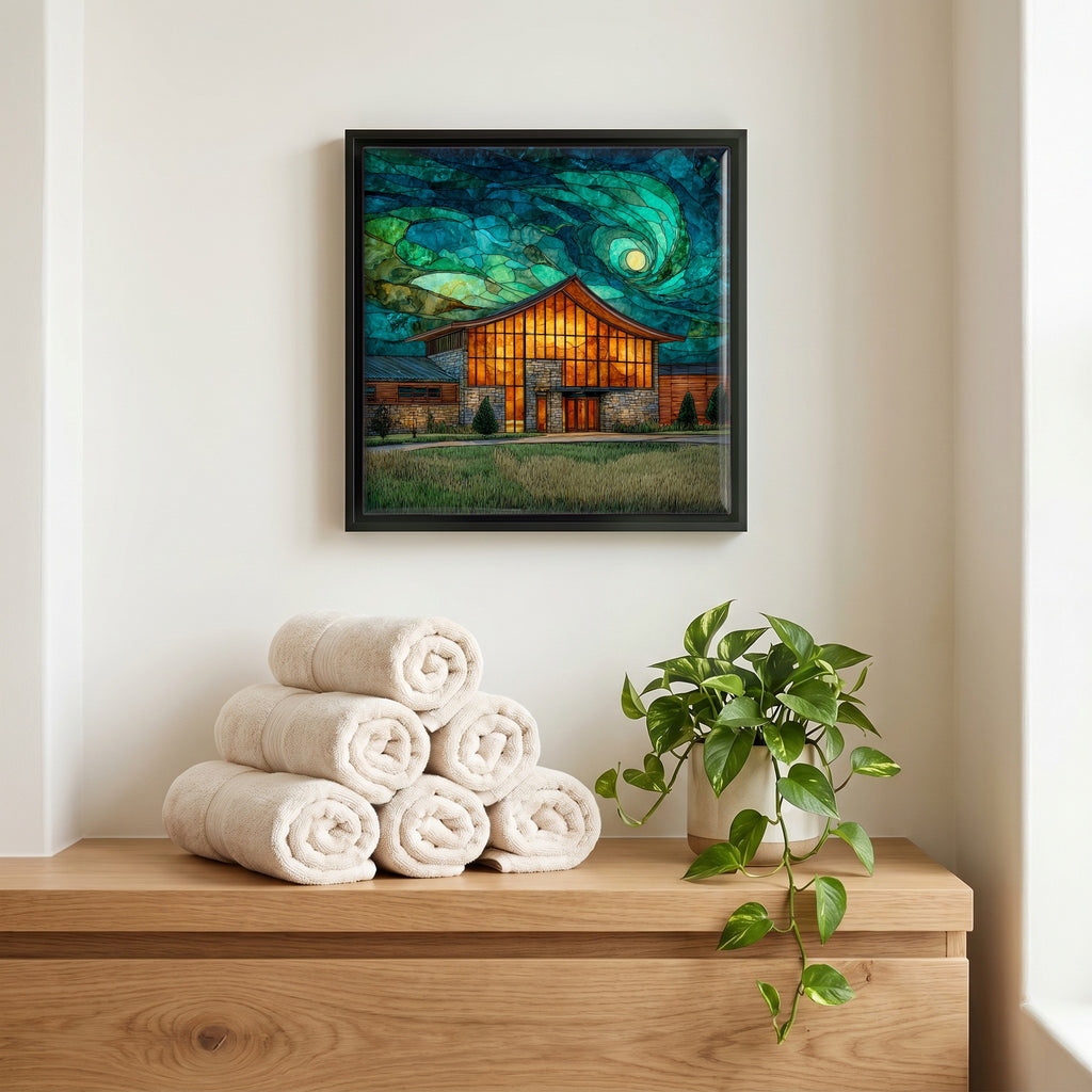 A quiet corner of the bath.