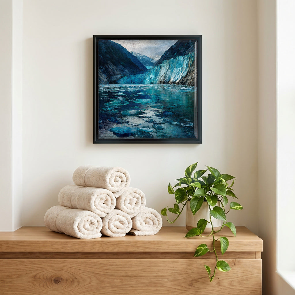 A quiet corner of the bath.