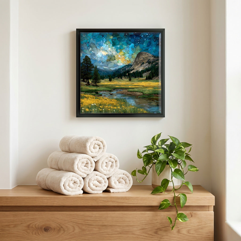 A quiet corner of the bath.