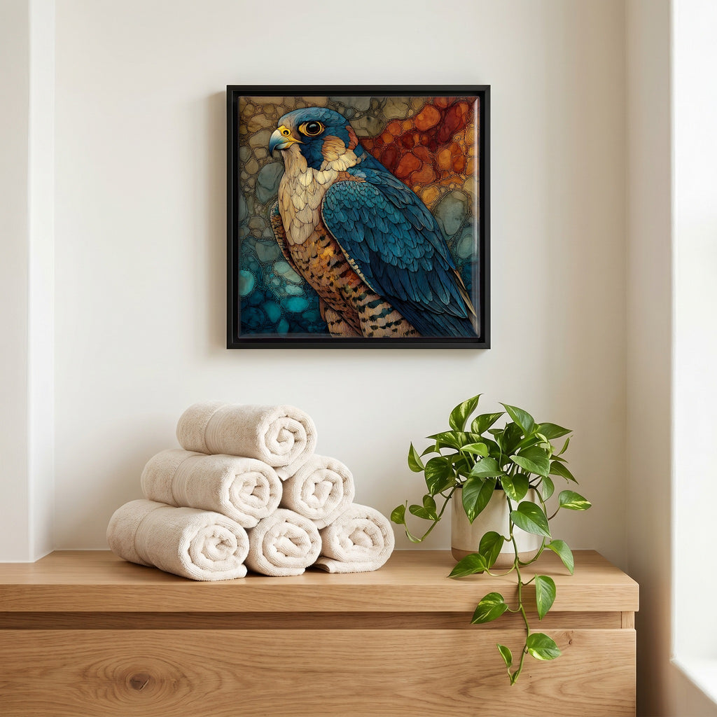A quiet corner of the bath.