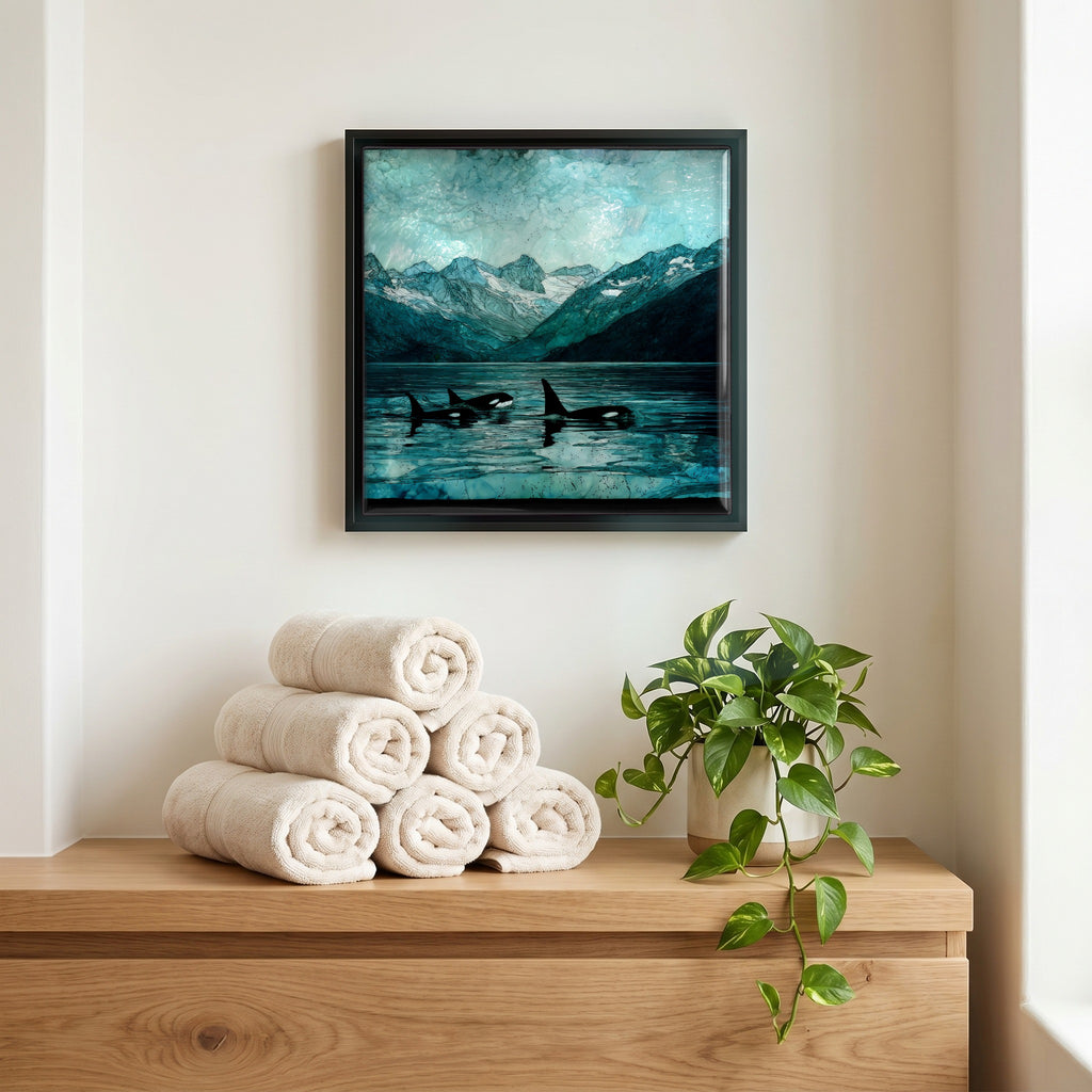 A quiet corner of the bath.